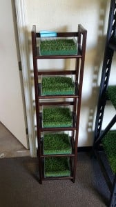 Visit your local Purchase Green store to see the difference different amounts of infill makes.