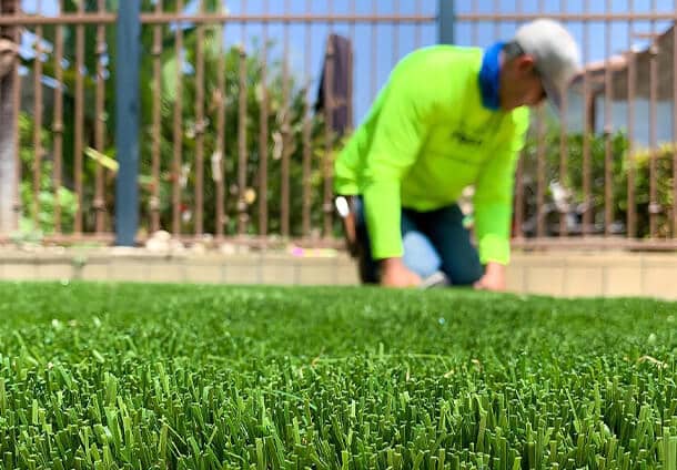 DIY Turf Installation