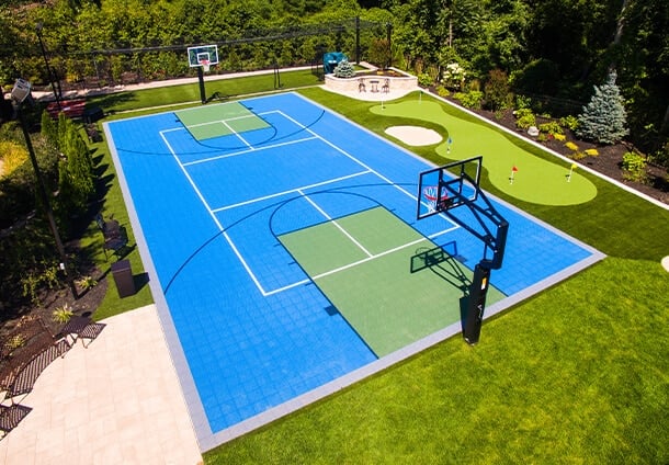 VersaCourt Game Time