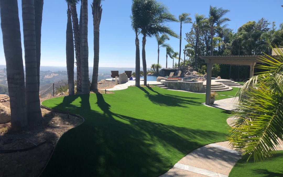 Our recent artificial grass installation highlights