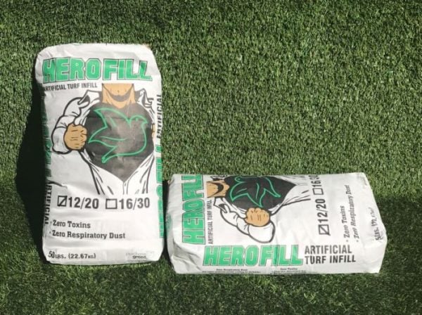 HeroFill Instead of Crumb Rubber