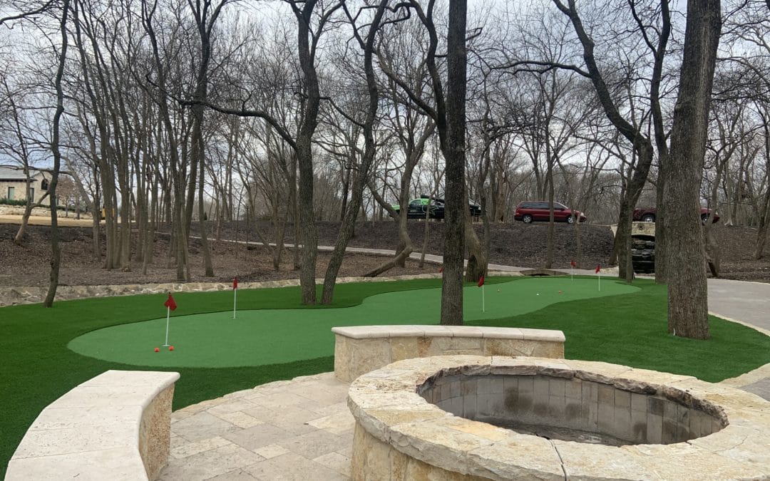 Project Highlight: New Putting Greens, New Loyal Customers in Lucas, Texas