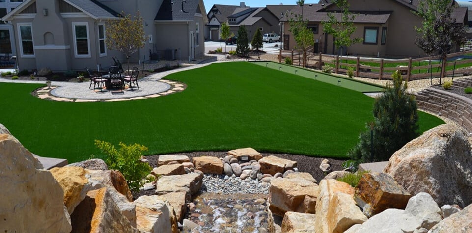 Backyard Artificial Grass