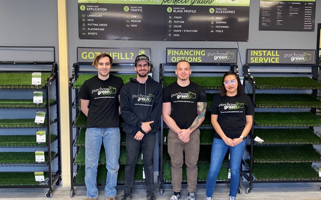 We Are Purchase Green Artificial Grass Las Vegas!