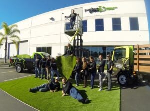 The staff of our new Master Distribution Center in Montclair.