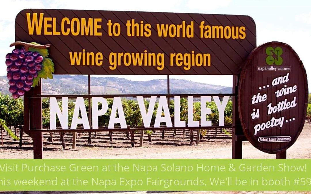 A Great Pairing! Purchase Green and Napa Valley
