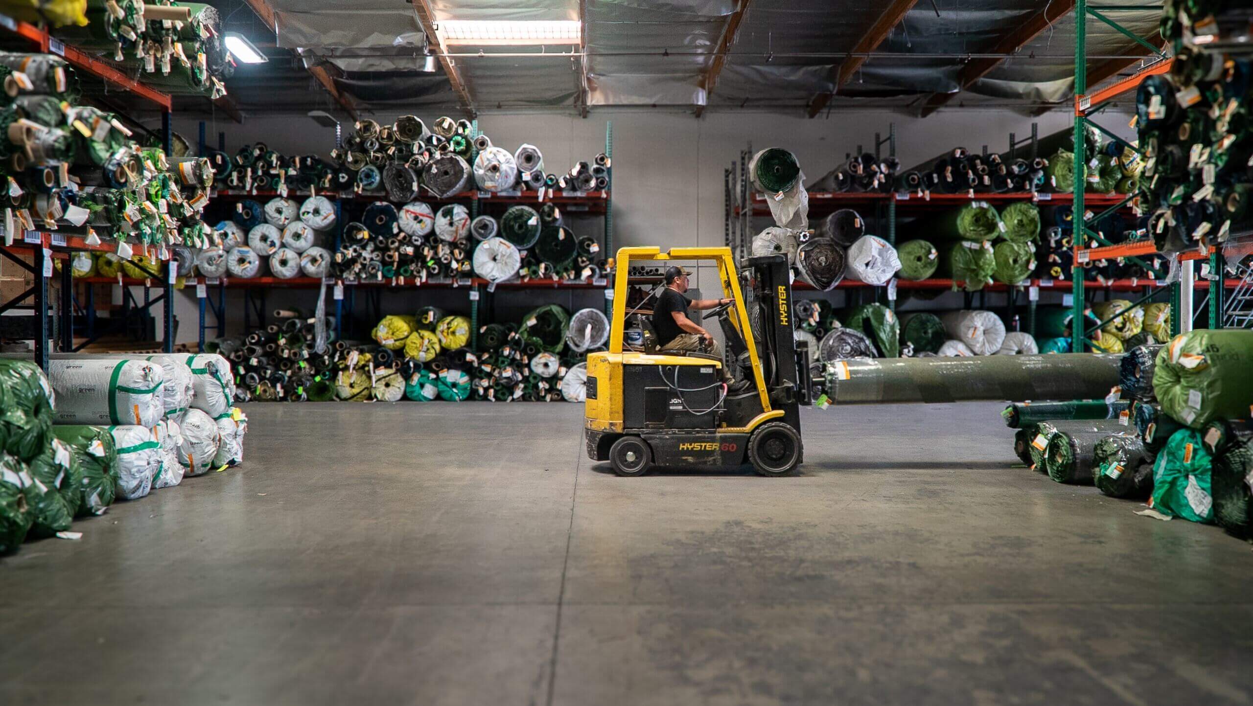 Purchase Green Warehouse Location