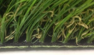 An up-close look at the backing system.