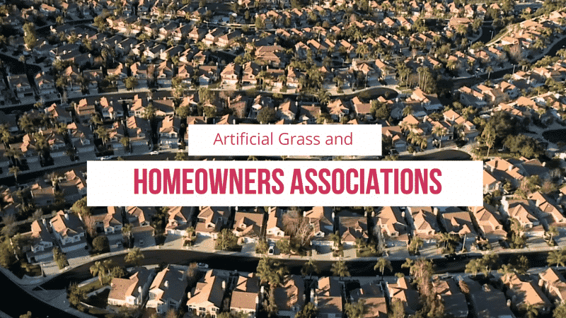 Artificial Grass and HOAs