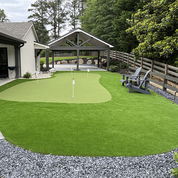 Location Backyard Putting Green Install Purchase Green Artificial Grass Murrieta Artificial Grass Showroom