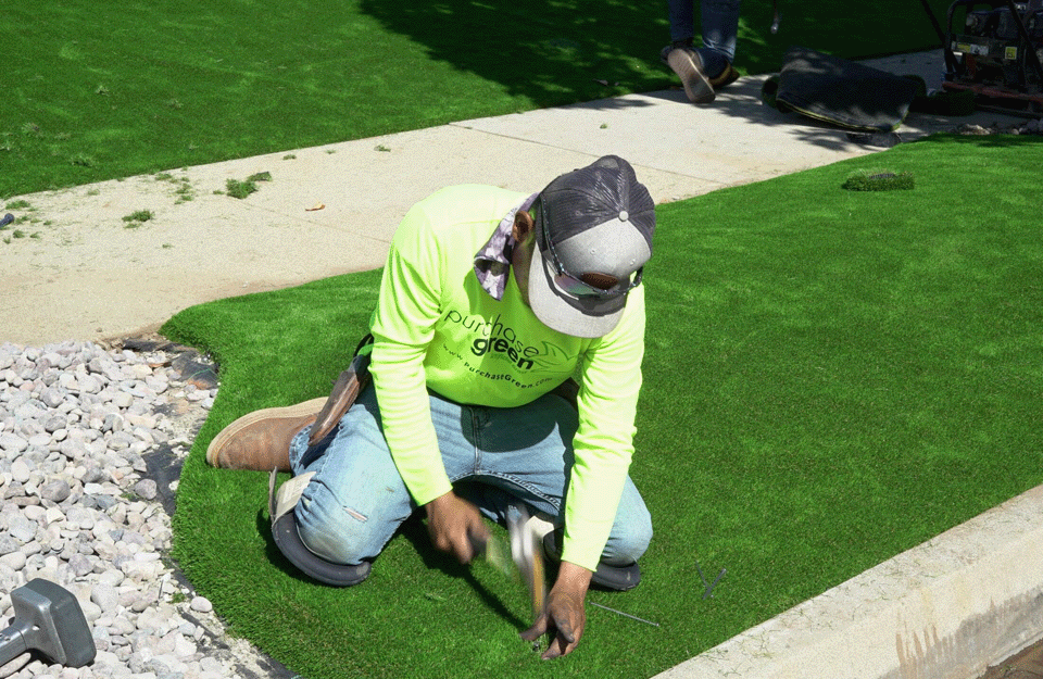 Professional Turf Installation Services