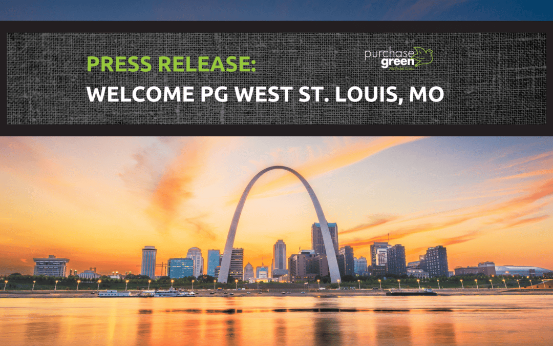 Purchase Green Announces New Location in West St. Louis, MO