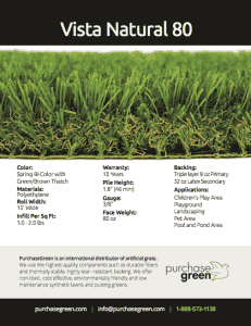 Vista Natural 80 August 2015